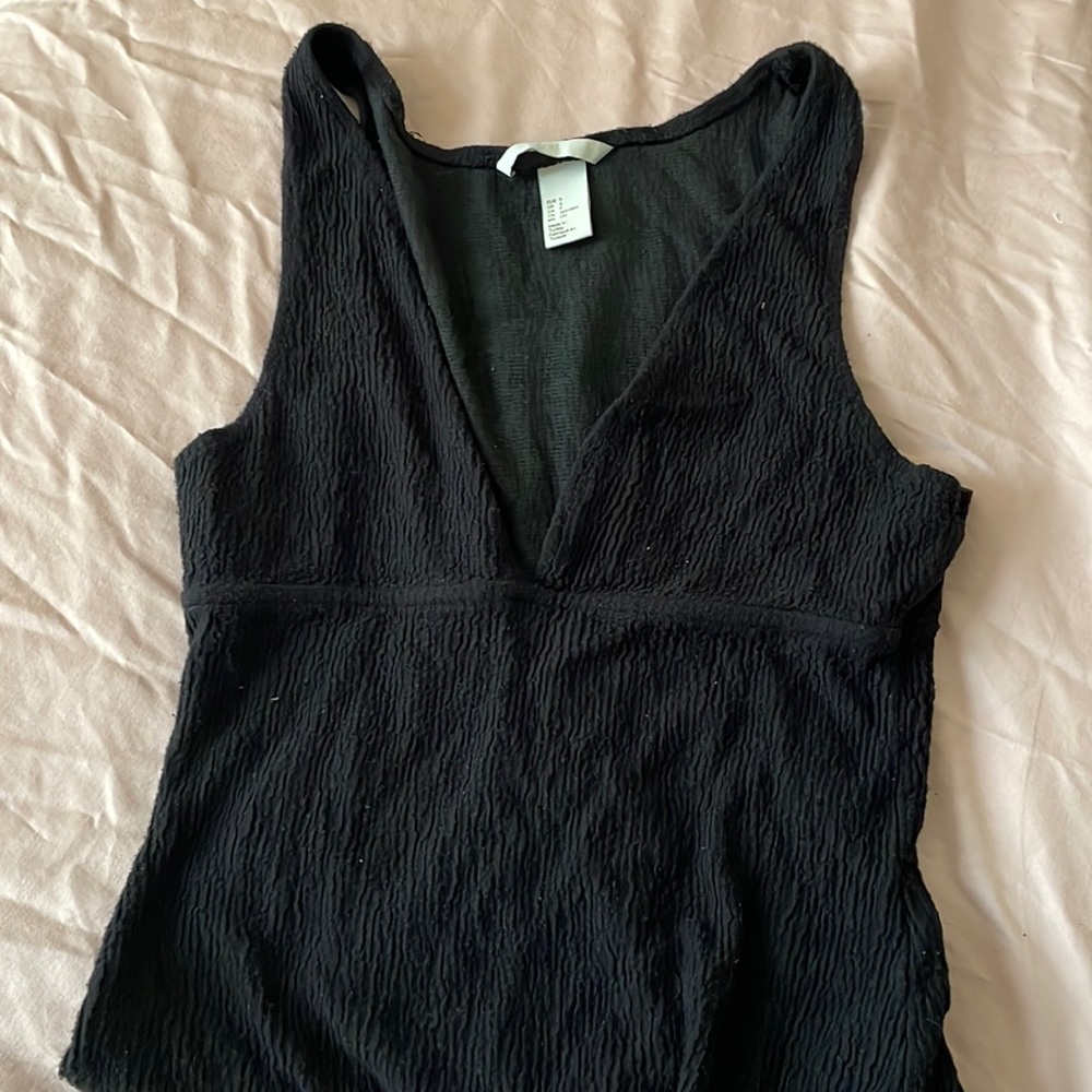 H&M Black Body Suit